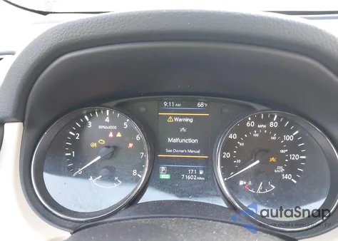 2018 Nissan Rogue Sl from USA, damaged, VIN JN8AT2MT8JW455953